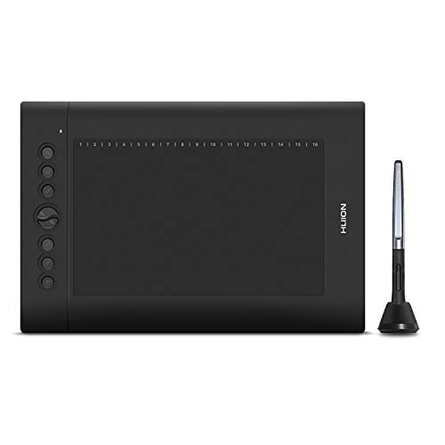 HUION H610 Pro V2 Graphic Drawing Tablet Android Supported...