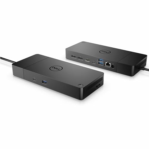 Dell WD19S 180W Docking Station (130W Power Delivery) USB-C,...