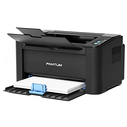 Pantum P2502W Wireless Laser Printer Home Office Use, Black...