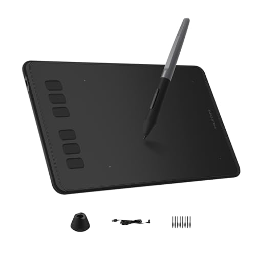 HUION Inspiroy H640P Drawing Tablet, 6x4 inch Art Tablet...