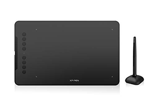 XPPen Deco 01 V2 Drawing Tablet 10x6.25 Inch Graphics Tablet...