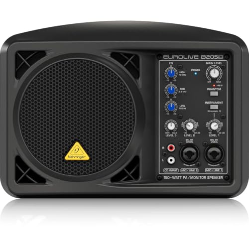 Behringer Eurolive B205D 150W 5.25 inch Powered Monitor...