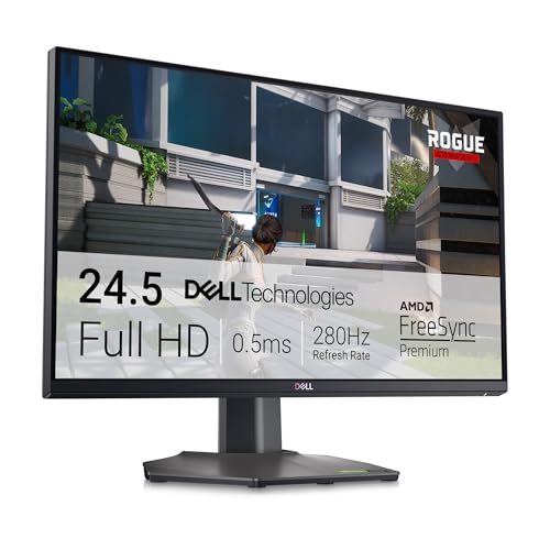 Dell G2524H Gaming Monitor - 24.5-inch FHD (1920x1080) 280Hz...