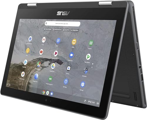 ASUS Chromebook Flip C214MA-YS02T 11.6” Ruggedized and...