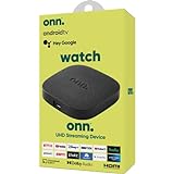 onn Android TV 4K UHD Streaming Device with Voice Remote...