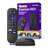 Roku Express 4K+ | Roku Streaming Device 4K/HDR, Roku Voice...