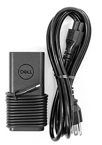 Dell 65W USB-C Laptop Charger for XPS and Latitude 5000 -...