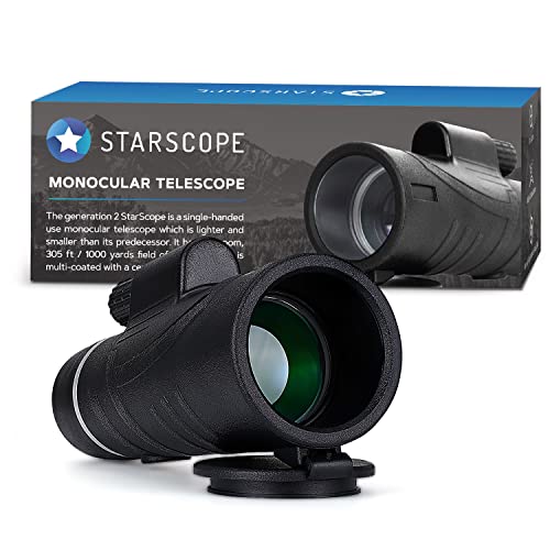 STARSCOPE Monocular Telescope G2-10x42 Long Range Monoculars...