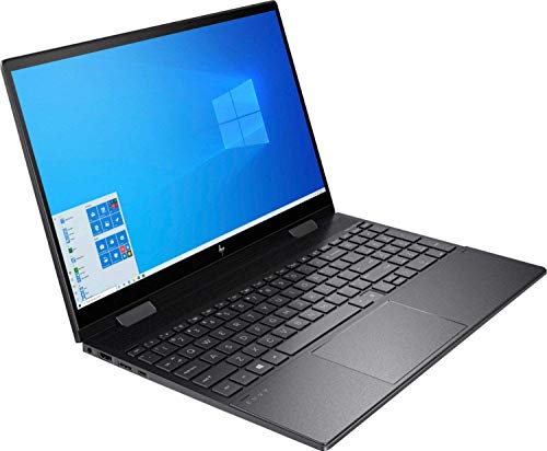 HP - Envy x360 2-in-1 15.6' Touch-Screen Laptop - AMD Ryzen...