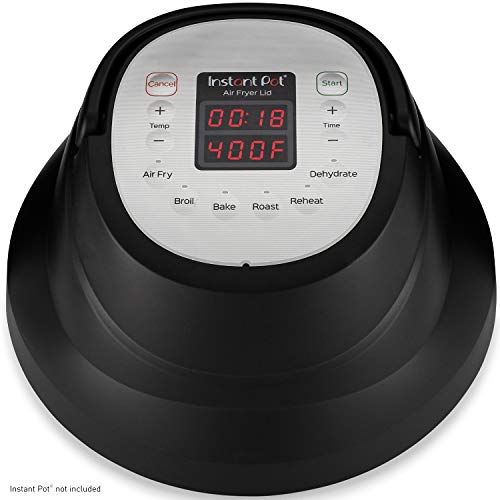 Instant Pot Air Fryer Lid 6 in 1, No Pressure Cooking...