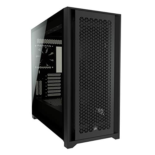 Corsair 5000D Airflow Tempered Glass Mid-Tower ATX PC Case -...