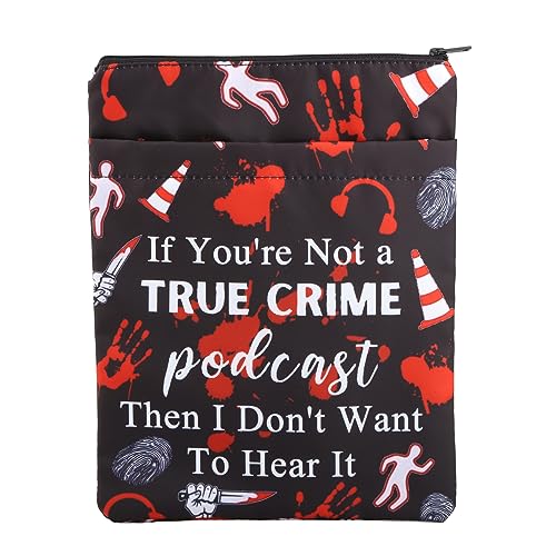 FEELMEM True Crime Fans Gift If You're Not a True Crime...