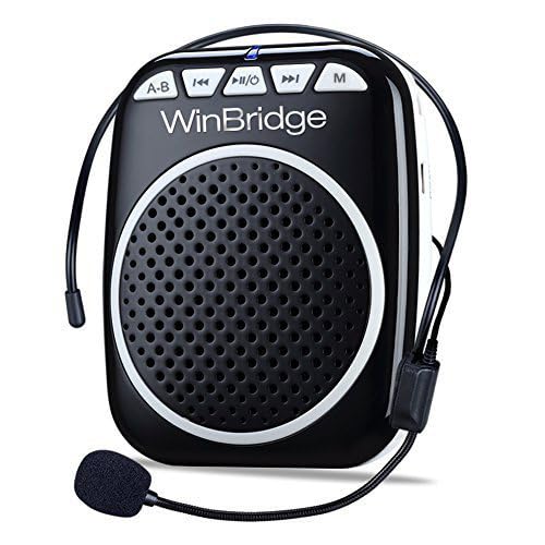 WinBridge WB001 Portable Voice Amplifier with Headset...