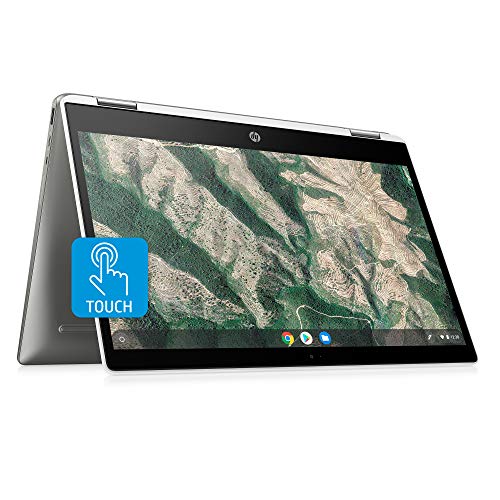 HP Chromebook x360 14-inch HD Touchscreen Laptop, Intel...