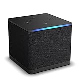 Amazon Fire TV Cube, Hands-free streaming device with Alexa,...