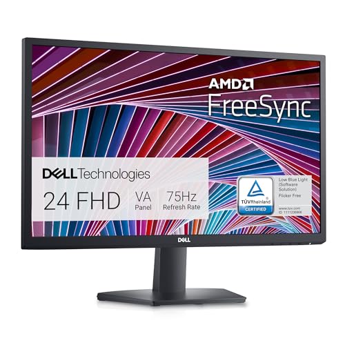 Dell SE2422HX Monitor - 24 inch FHD (1920 x 1080) 16:9 Ratio...