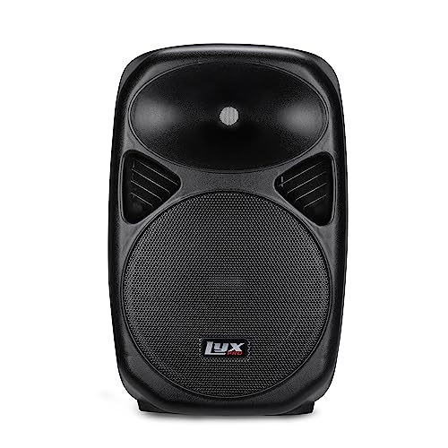 LyxPro 12 Inch Active PA Rechargeable Battery Speaker...