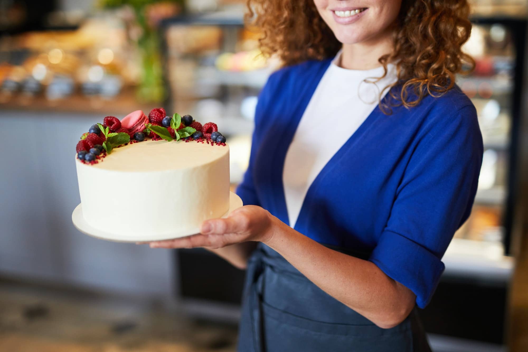 Berry cake