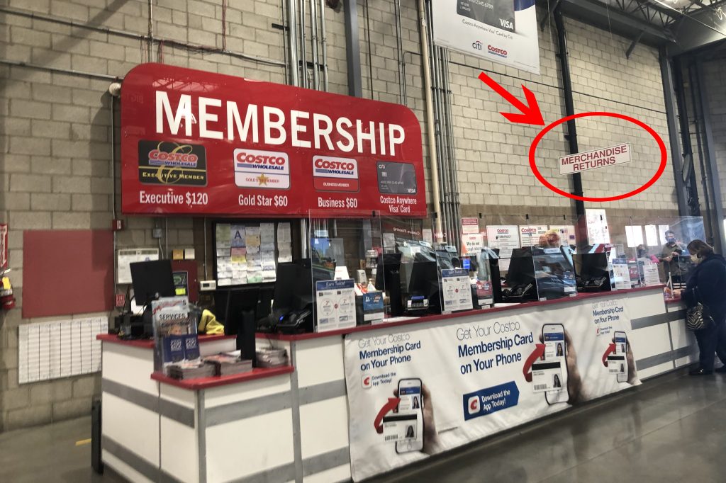 costco membership return