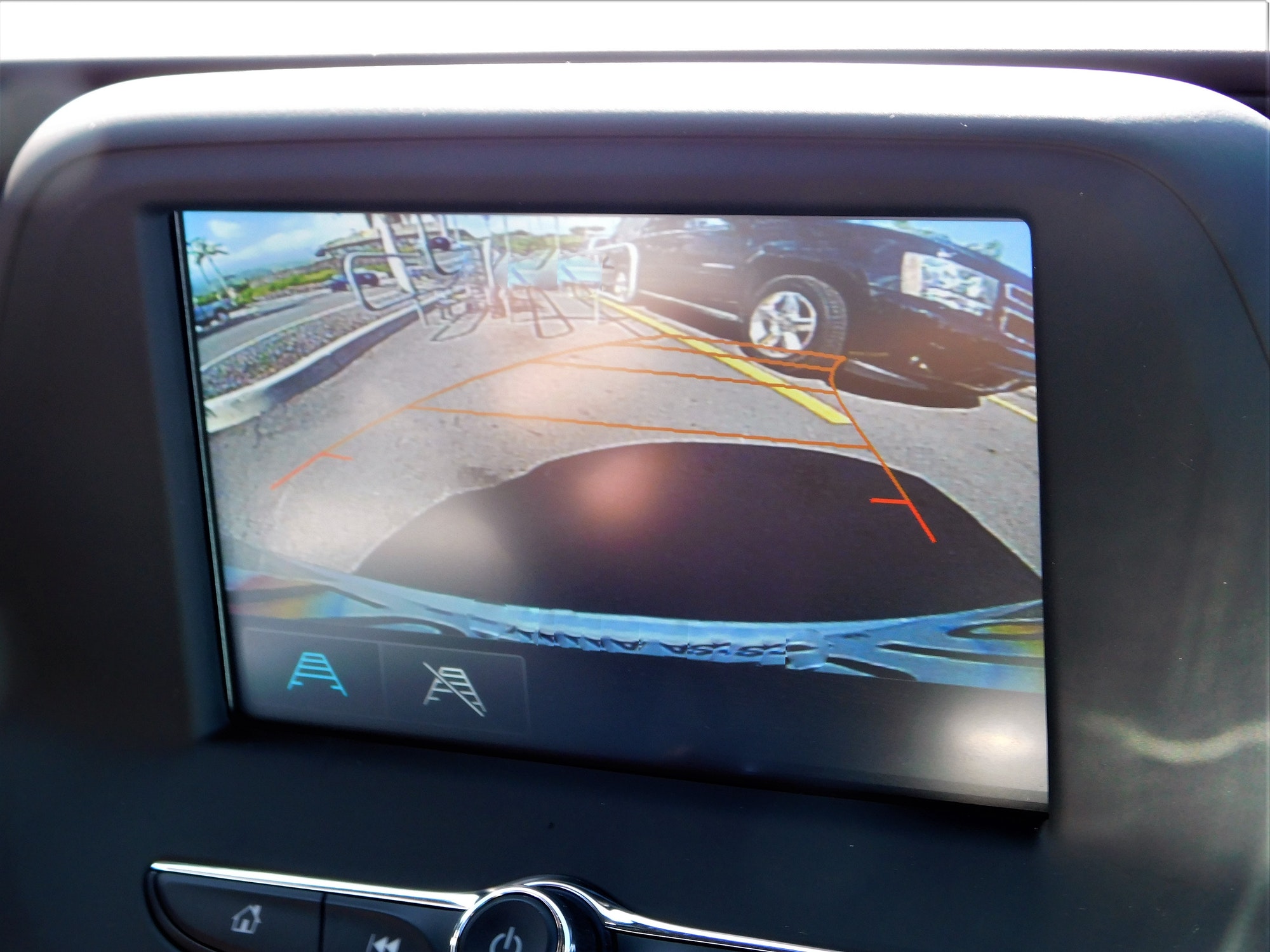 Backing Up! Rear View Camera!