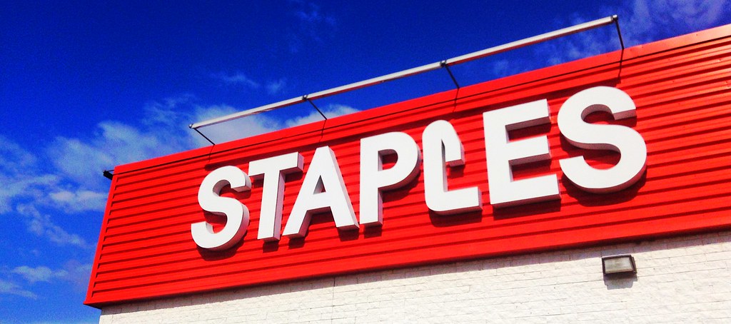 Staples