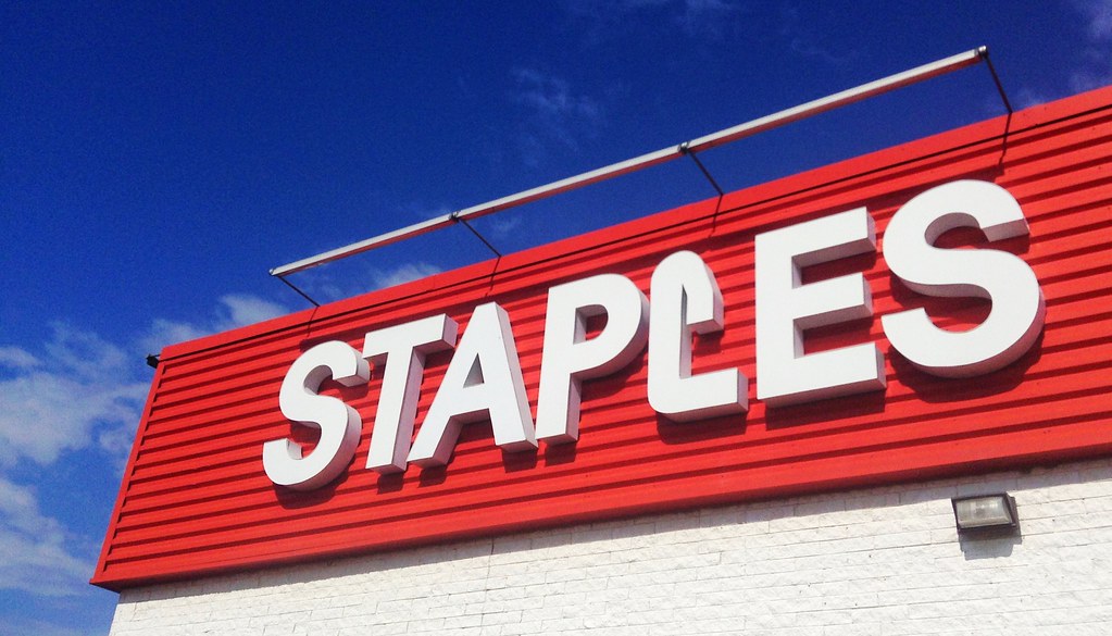 staples