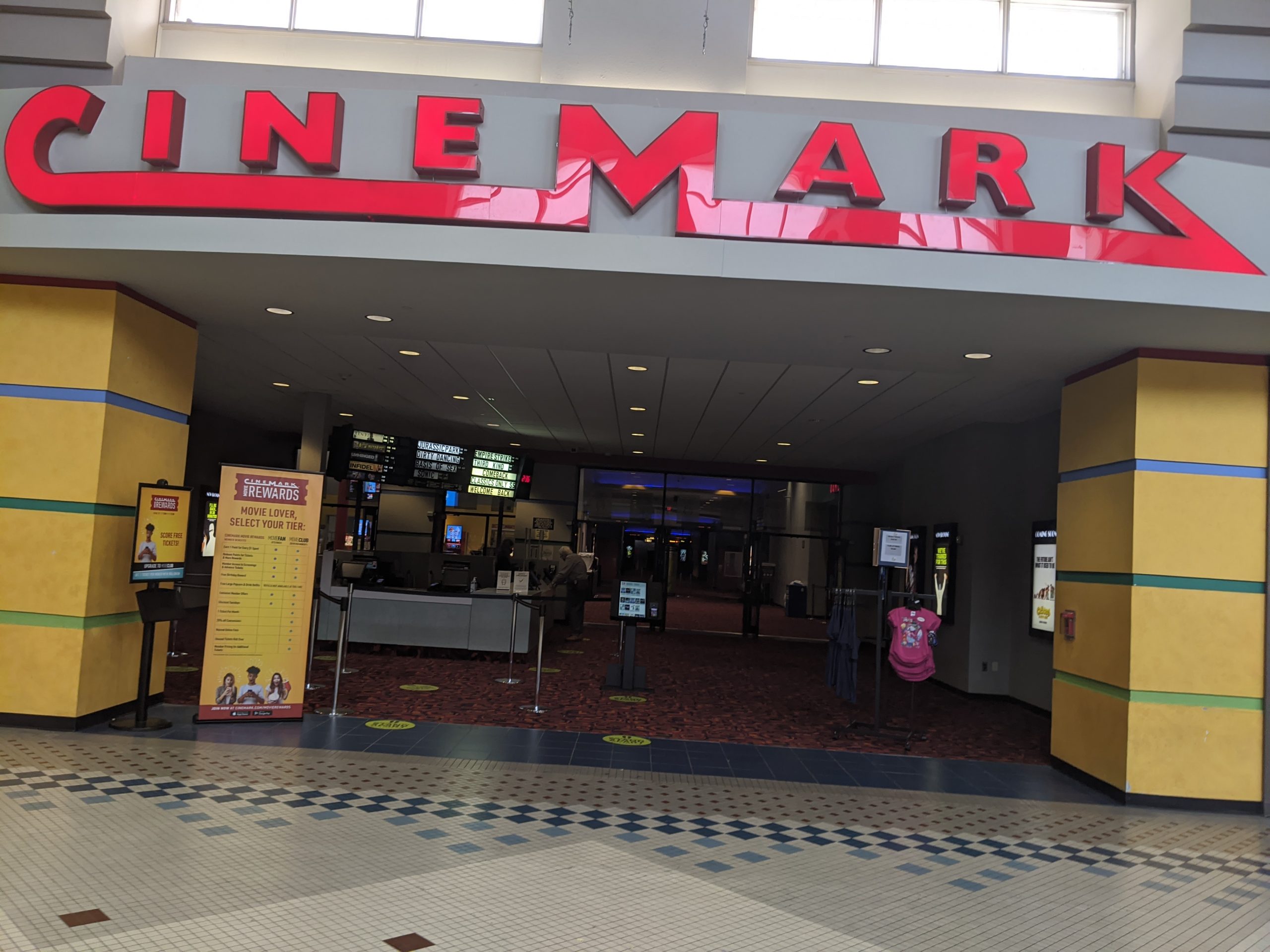 Cinemark Rewards