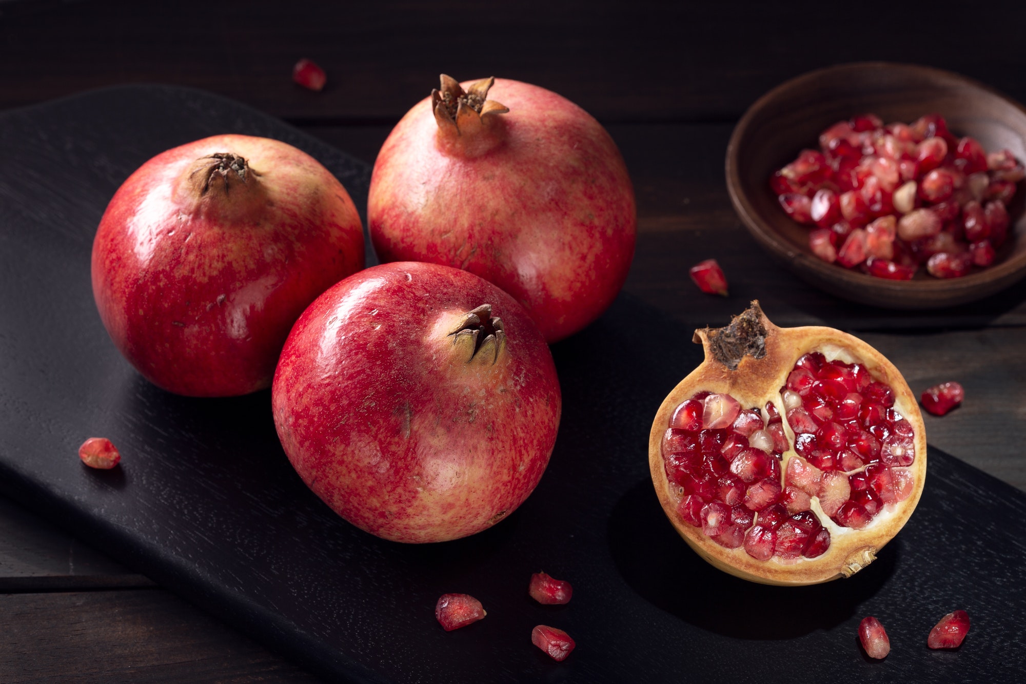 Fresh Pomegranates