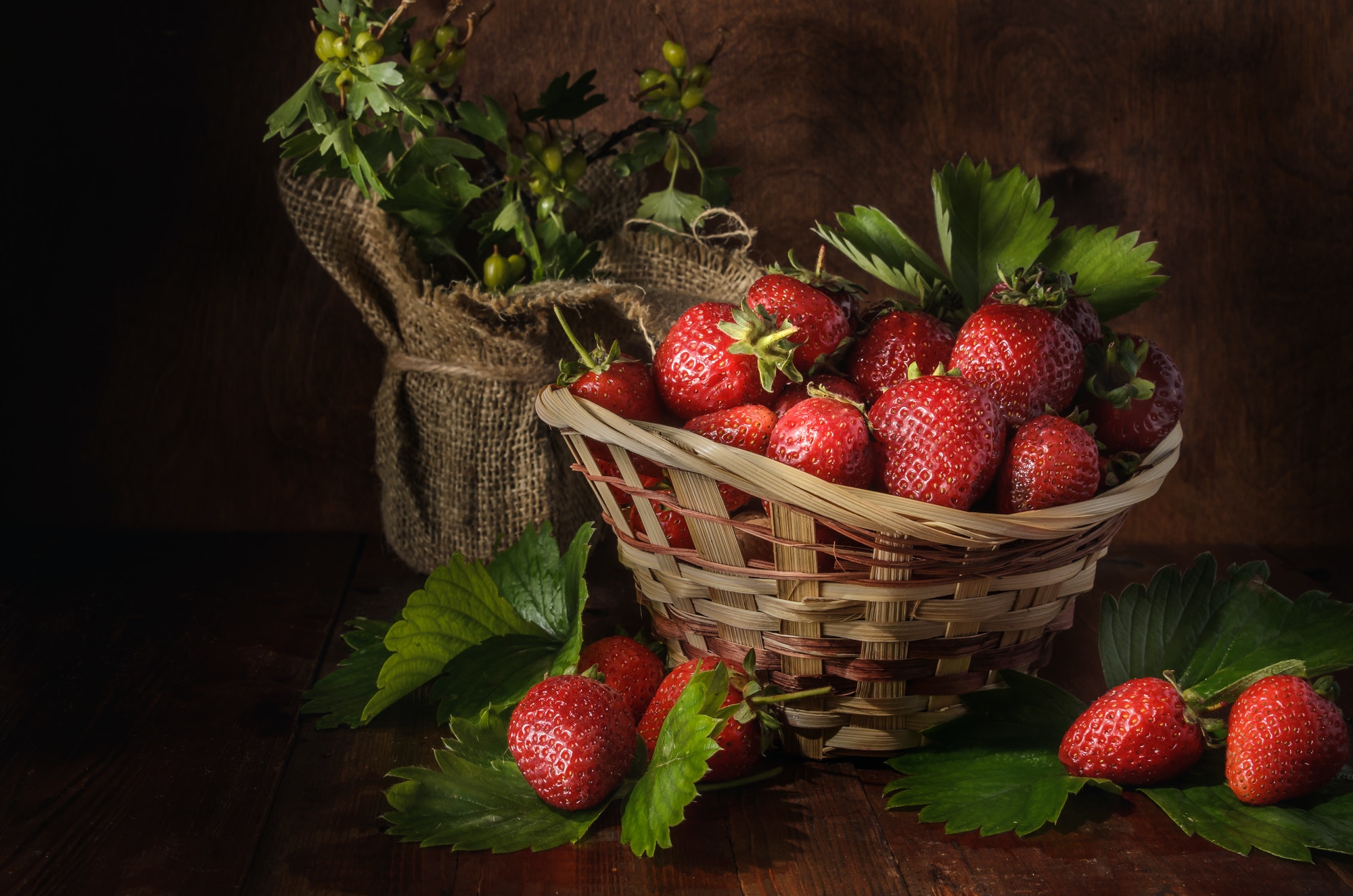 strawberries